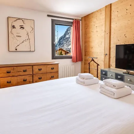 Superb 70 Sqm In Adonis Apartamento Val-dʼIsère